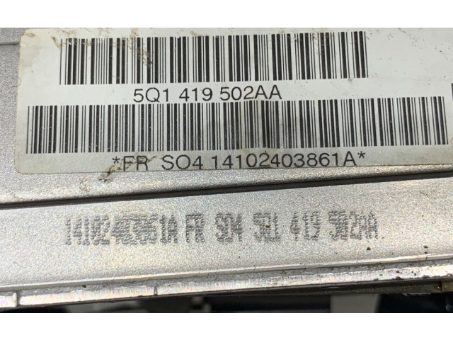 Ось рулевого колеса 5Q1419502AA Volkswagen Golf VII