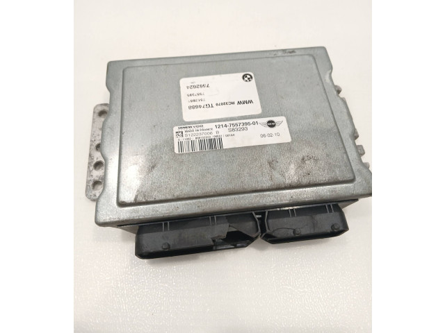 Řídící jednotka 7557395, S122237006B   Mini One - Cooper R50 - 53 2006