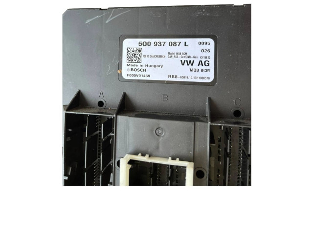 Блок комфорта 5Q0937087L, F005V01459 Volkswagen Golf VII