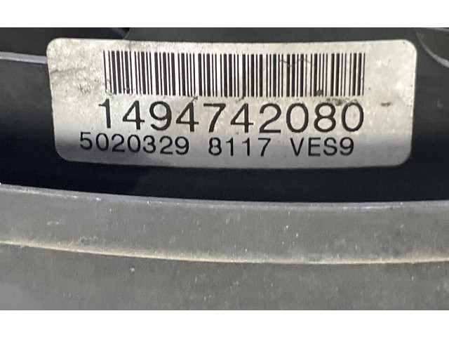 Вентилятор радиатора     1494742080, 1494742080    Fiat Ulysse 