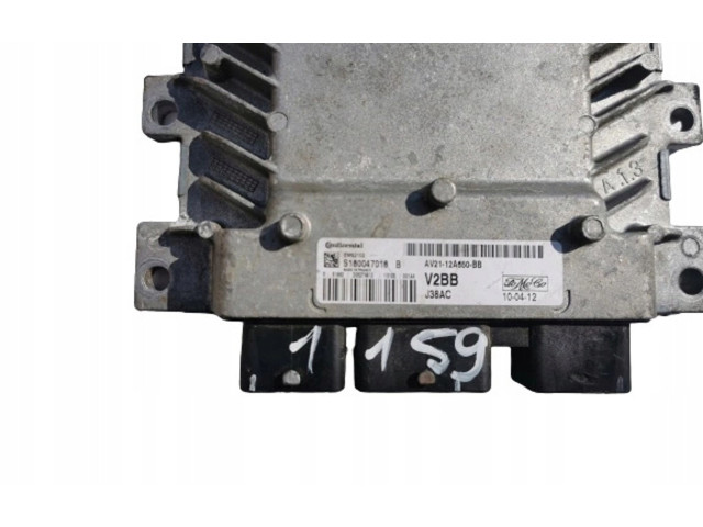 Řídící jednotka AV21-12A650-BB, AV21-12A650-BB Ford Fiesta 2015