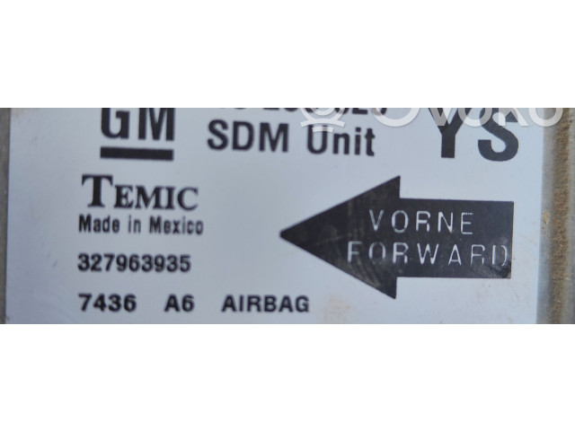 Блок подушек безопасности 13203620   Opel Meriva A