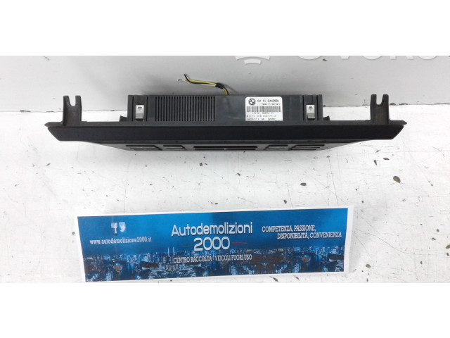 Блок управления климат-контролем BMW X3 E83