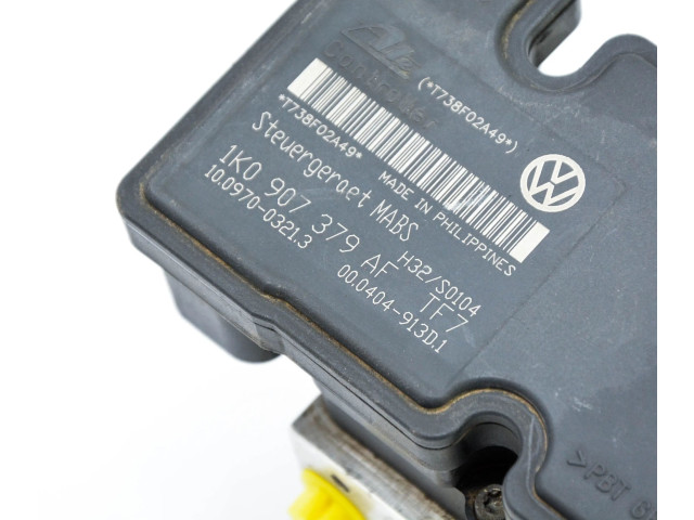Блок АБС 1K0907379AF, 00.0404-913D.1 Skoda Octavia Mk1 (1U) 1996 - 2004 года