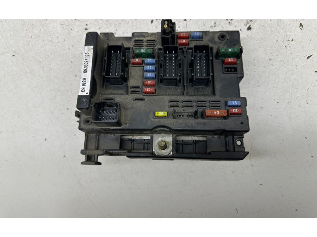 Блок предохранителей 9657608780, 9657608780 Citroen C8