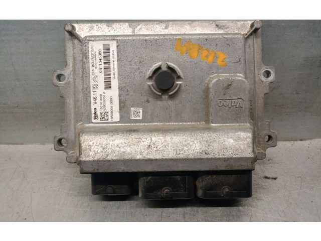 Блок управления двигателя 9811545080, 152100669VALEO   Citroen C-Elysée