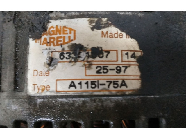 Генератор A115I75A   Fiat Marea      
