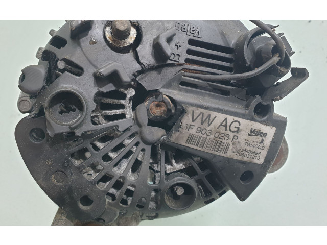 Генератор 06F903023P Skoda Superb B6 (3T)