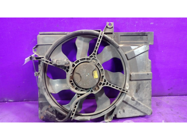 Комплект вентиляторов Hyundai Getz