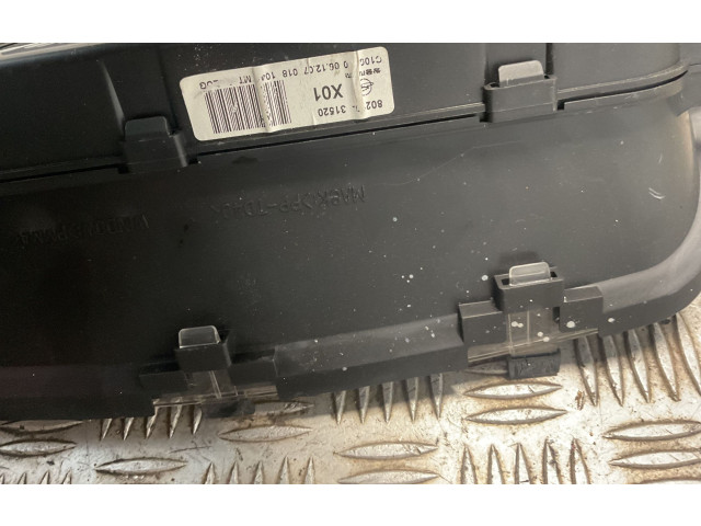 Přístrojová deska SsangYong Actyon 2008