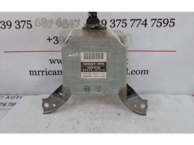 Блок управления коробкой передач 89535-47010, 89535-47010   Toyota Prius (XW20)