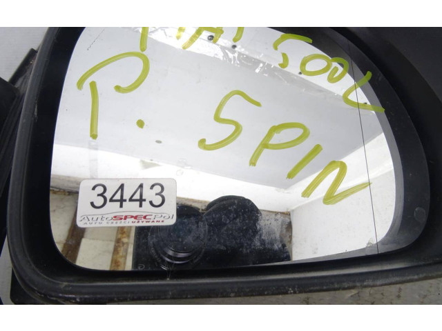 Zpětné zrcátko Fiat 500L 2013