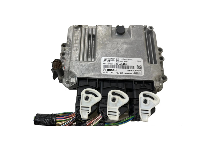 Řídící jednotka 9M5112A650AG, 0281017750 Ford Focus 2007