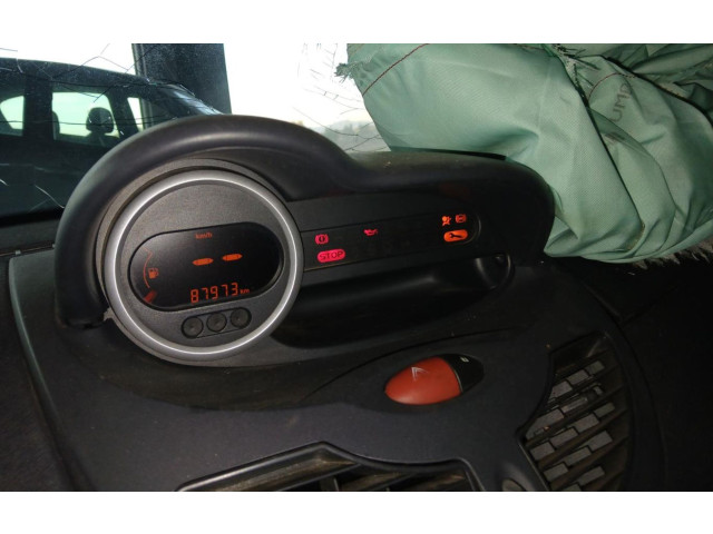Панель приборов Renault Twingo II