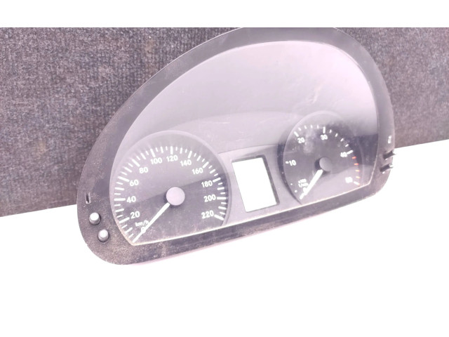 Блок управления двигателя A6399001100, 110520534   Mercedes-Benz Vito Viano W639