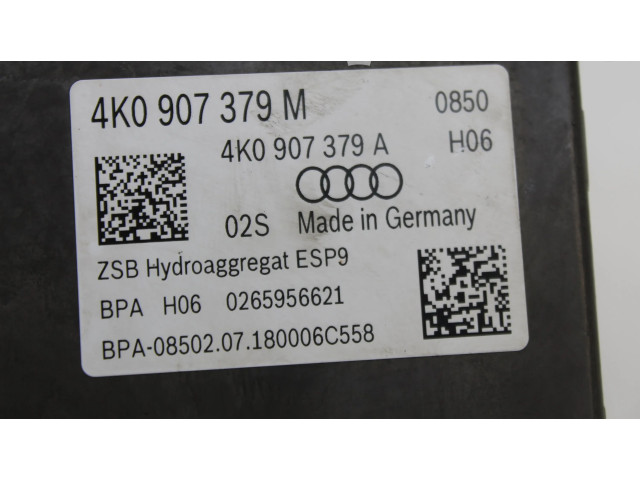 Jednotka ABS 4K0907379M, 0265956621 Audi A6 S6 C8 4K 2018