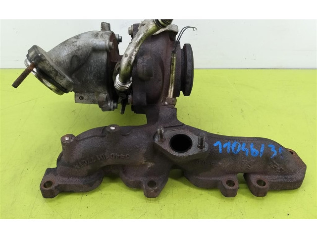  Турбина Skoda Fabia Mk2 (5J)  03L253016H   для двигателя CAYA      