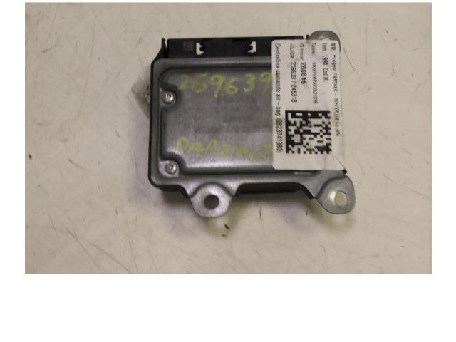 Блок подушек безопасности 9823741380   Peugeot Partner III