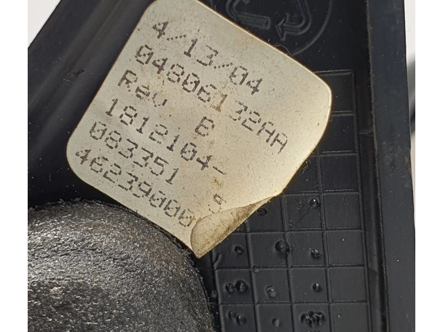 Зеркало электрическое Chrysler Sebring (ST-22 - JR) 2000 - 2007 года