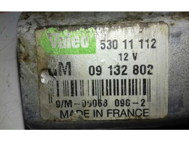 Моторчик заднего дворника 09132802 Opel Combo C