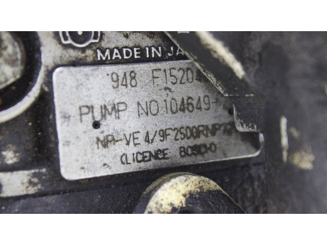 Vstřikovací čerpadlo 16700d4601 Nissan Bluebird