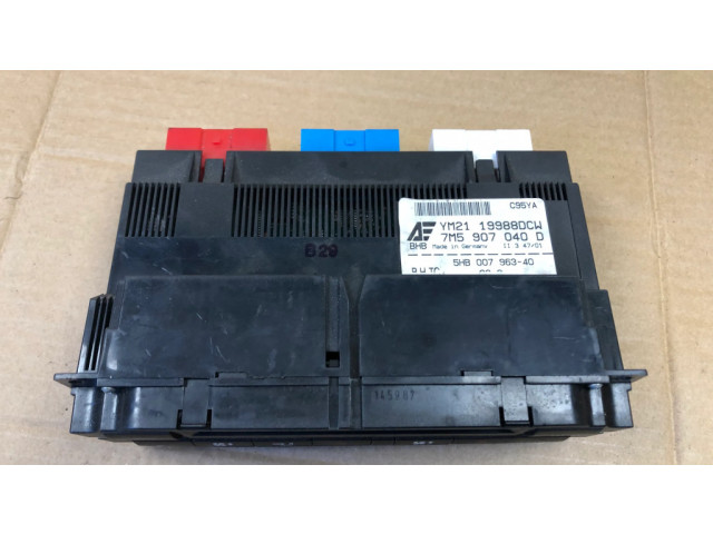 Блок управления климат-контролем 7M5907040D Ford Galaxy