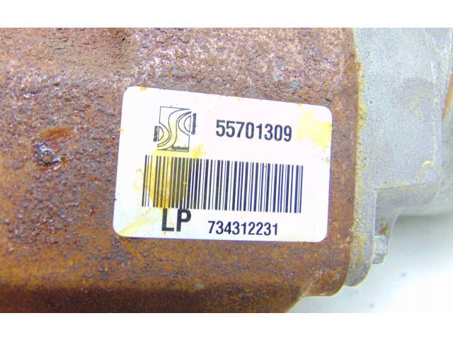 Комплект оси рулевого колеса 55701309   Vauxhall Corsa D