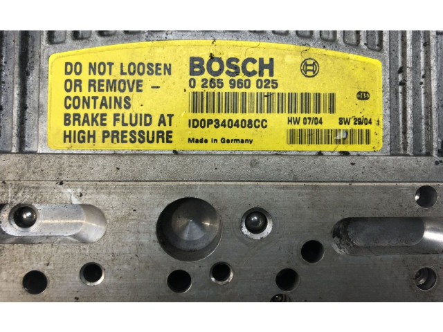 Jednotka ABS 0265250110, A0094312612 Mercedes-Benz SL R230 2004