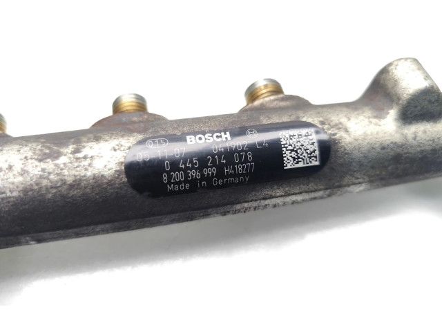 Vstřikovací lišta 8200396999, 0281002719 Renault Megane II F9Q803;F9Q804;F9Q816;F9Q818