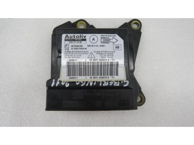 Блок подушек безопасности 619771400 Citroen Berlingo