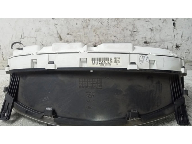 Přístrojová deska Hyundai Tucson JM 940132E420, CUADROINSTRUMENTOS