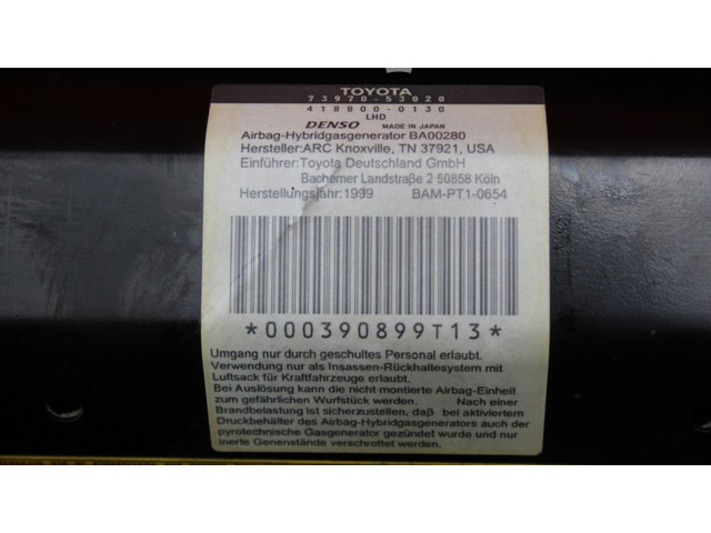 Подушка безопасности пассажира 73970-53020, 73970-53020 Lexus IS 200-300