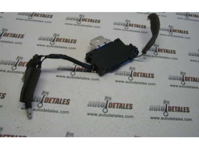 Antenos valdymo blokas