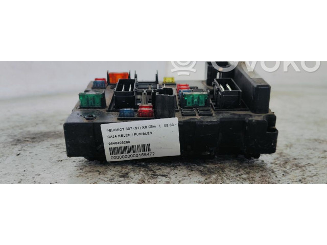 Pojistková skříňka 9646405280 Peugeot 307 2002