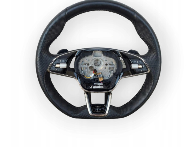 Руль Skoda Yeti (5L) 2009 - 2017 года 5E3959542E