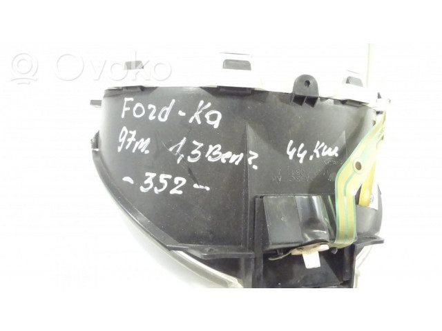 Přístrojová deska Ford Ka 1998