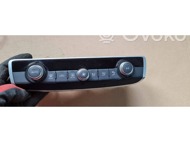 Блок управления климат-контролем 4F0907289G Audi A6 S6 C6 4F