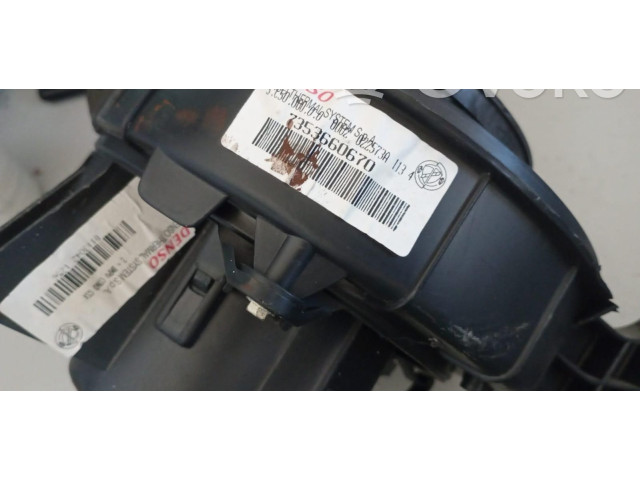 Вентилятор печки 7353660670, 7353660670 Fiat Idea
