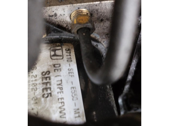 Блок АБС 57110SEFE550 Honda Accord 1982 - 1985 года