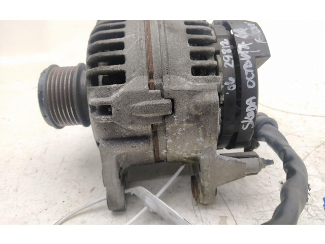 Генератор 038903024D   Skoda Octavia Mk2 (1Z)      