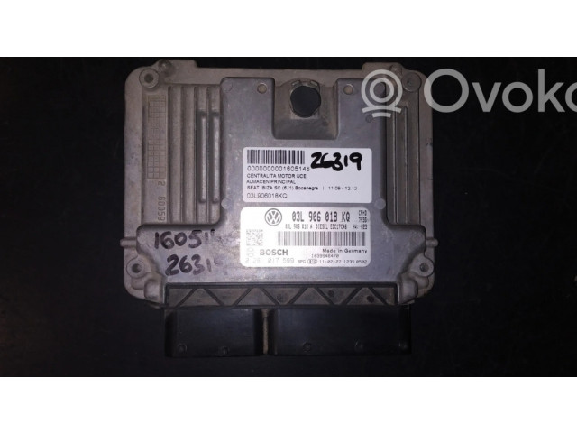 Řídící jednotka 03L906018KQ Seat Ibiza III (6L) 2002