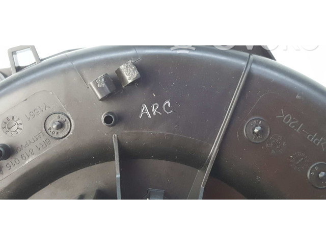 Вентилятор печки 6R1819015A Skoda Fabia Mk3 (NJ)