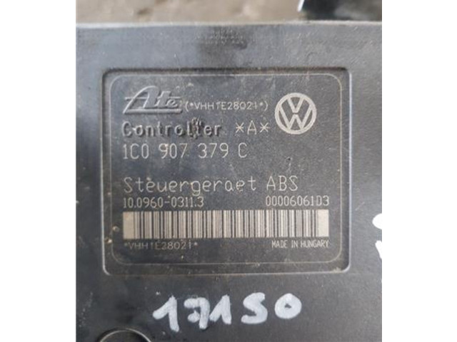 Рулевая рейка 1C0907379C, 1J0614117E Seat Toledo II (1M) 1998 - 2006 года