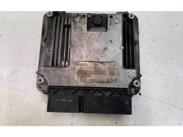 Блок управления двигателем Блок управления 55196563, 55196563 Alfa Romeo 166