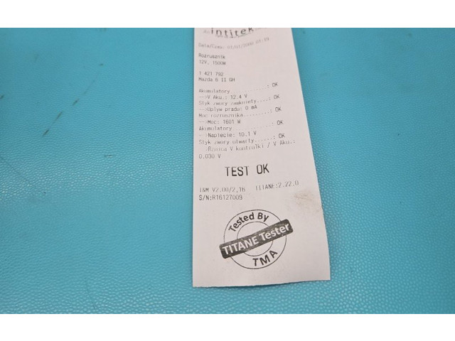 Стартер RF5C, IMPRK1421792   Mazda 6