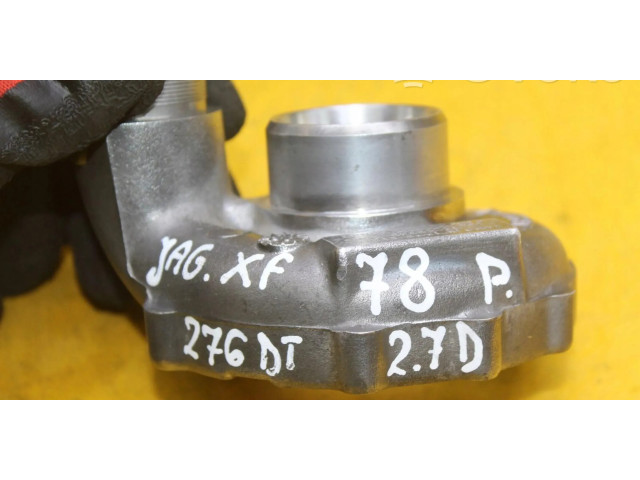 Турбина Jaguar XJ X350 6R8Q-6K682-AD