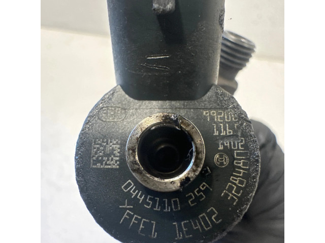 Форсунка 0445110259    Citroen C4 I для дизельного двигателя  1.6