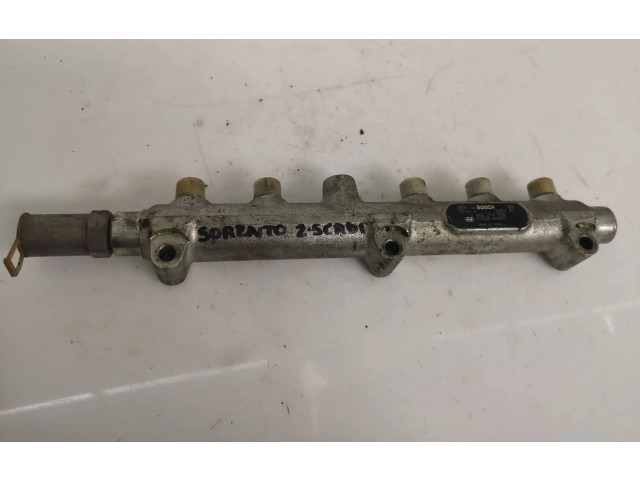 Топливная рампа 0445214036, 314004A000 KIA Sorento