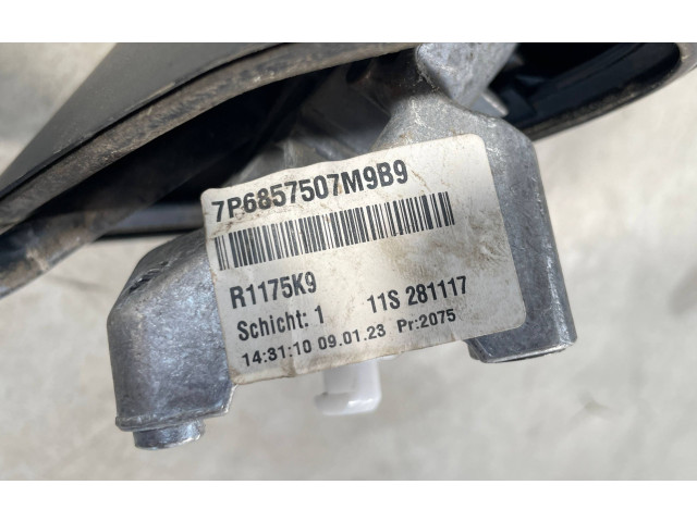 Zpětné zrcátko Volkswagen Touareg II 2011 7P6857507M, 11S281117