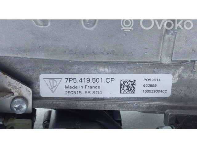 Рулевая рейка 7P5419501, 7P5419501CP Porsche Cayenne (92A) 2011-2017 года